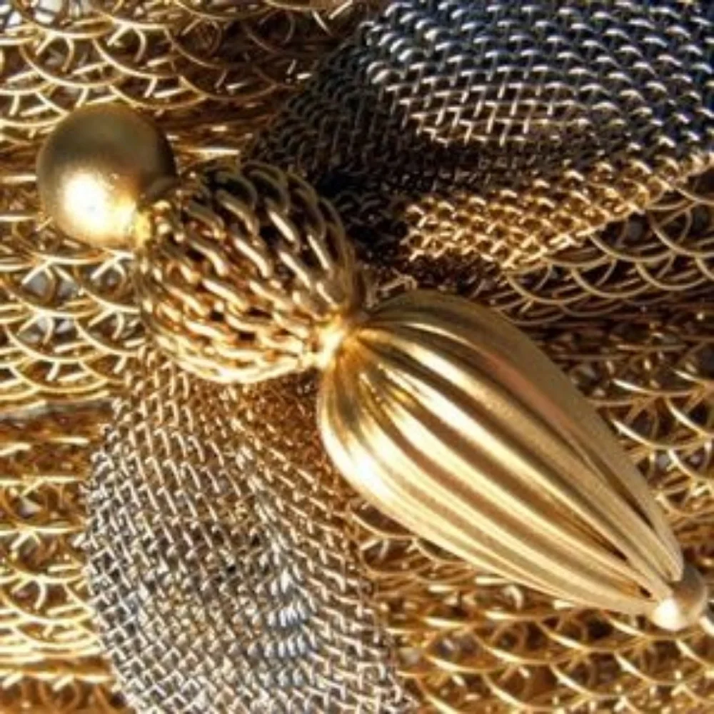 Sarah Cavender Metalworks Beehive Hand Bag - Picture 4 of 6